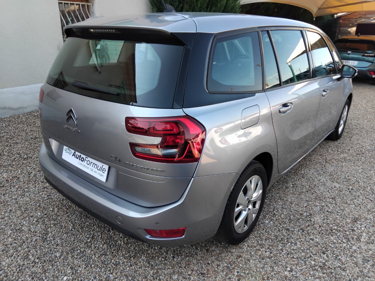 CITRO&Euml;N GRAND C4 SPACETOURER 1.5 bluehdi 130cv business eat8 boite auto...7places