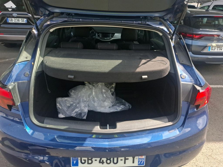 OPEL ASTRA BERLINE 1.5 diesel 122cv &eacute;dition 5portes boite auto 