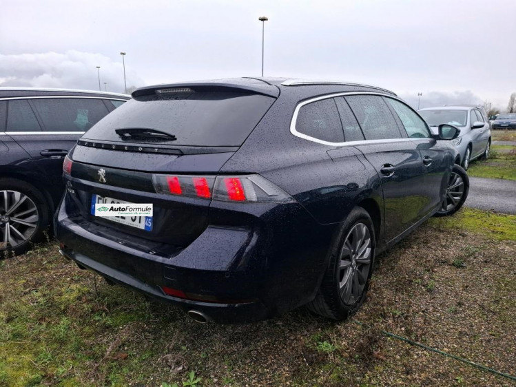 PEUGEOT 508 SW BREAK 1.6 essence 180cv active pack eat8 boite auto