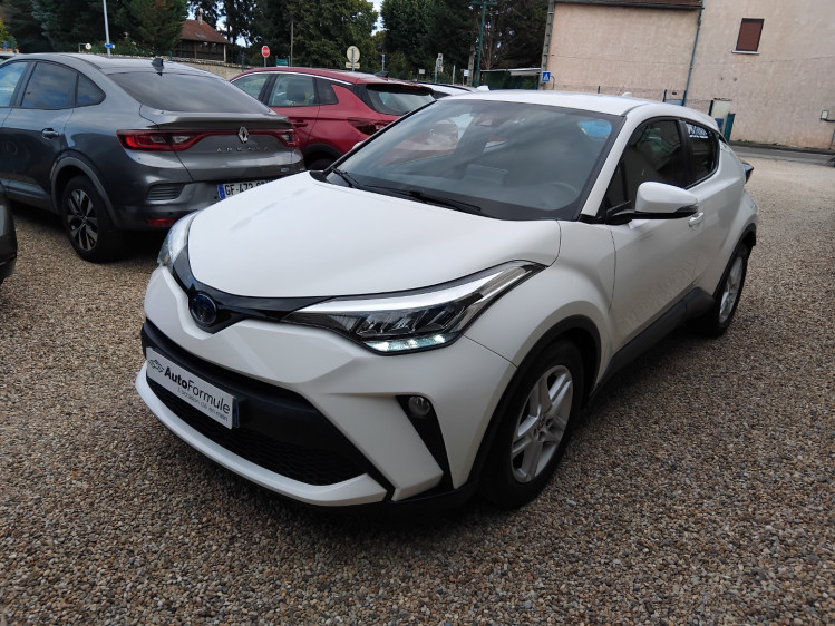 TOYOTA C-HR 1.8 hybride 122h dynamic business+ cvt boite auto 