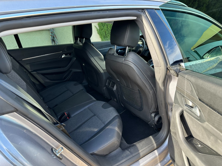 PEUGEOT 508 SW BREAK 1.5 bluehdi 130cv allure pack + options (coffre &eacute;lectrique + attelage + ...) eat8 boite auto