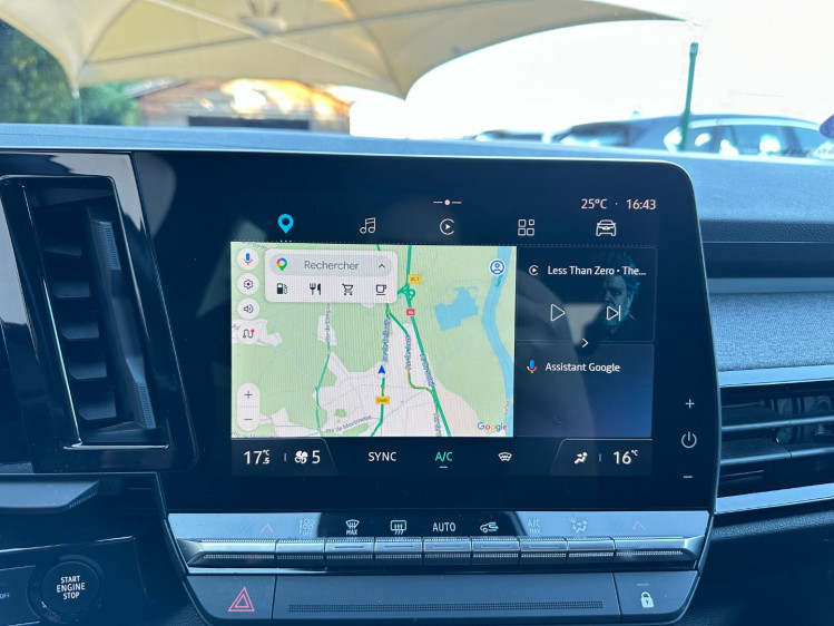 RENAULT AUSTRAL 1.2 mild hybrid advanced 130cv &eacute;volution+roue de secours+...