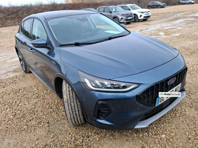 FORD FOCUS NOUVELLE 1.0 flexifuel &eacute;thanol 125cv mhev hybride active style 5portes