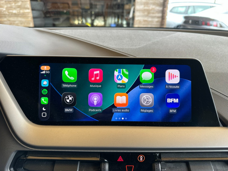 BMW SERIE 1 118 diesel 150cv lounge boite auto