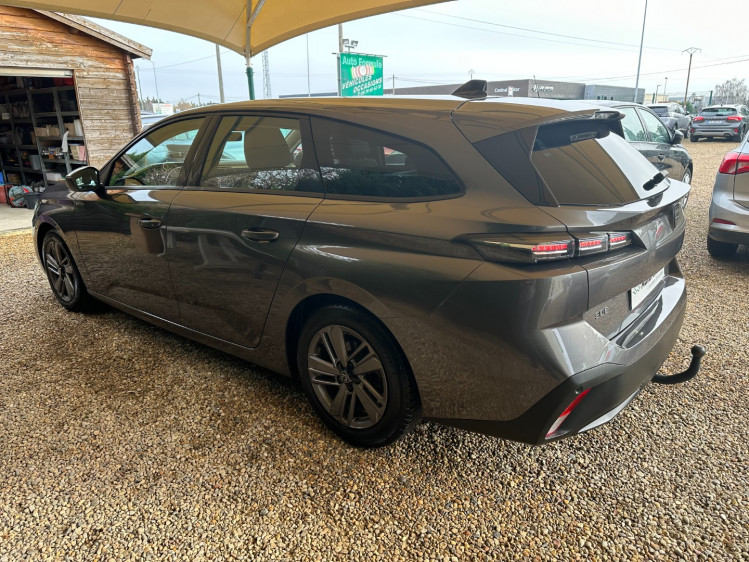 PEUGEOT 308 SW NOUVELLE 1.5 bluehdi 130cv active pack + attelage