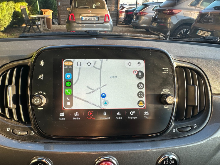 FIAT 500 1.0 hybride 70cv pack confort