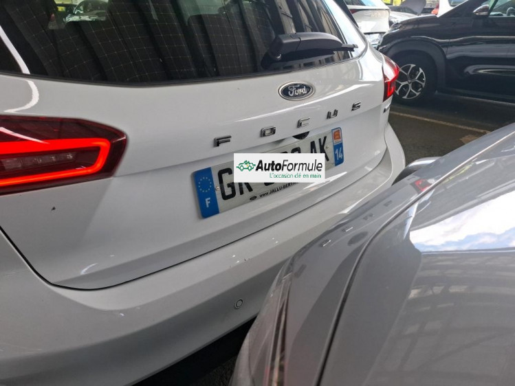 FORD FOCUS NOUVELLE 1.0 flexifuel (&eacute;thanol) 125cv mhev hybride titanium business x business 5portes