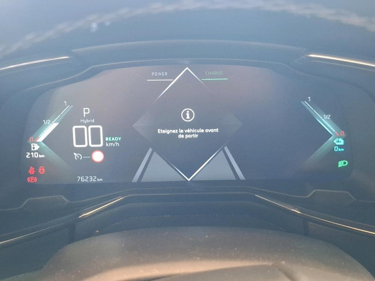 DS AUTOMOBILES DS7 CROSSBACK 1.6 hybrid 225cv rechargeable business e-eat8 boite auto