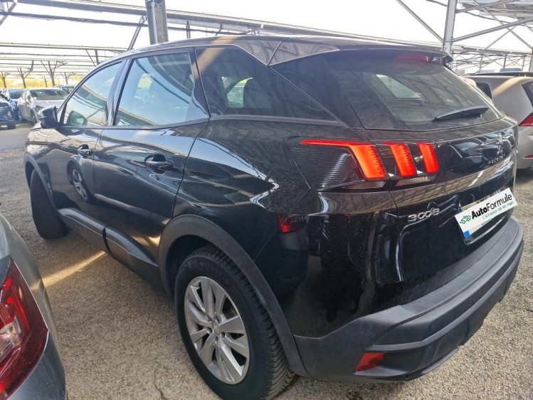 PEUGEOT 3008 NOUVEAU 1.5 bluehdi 130cv active pack eat8 boite auto