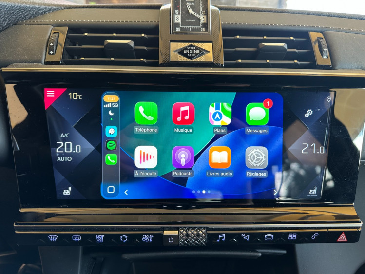 DS AUTOMOBILES DS7 CROSSBACK 1.6 essence 180cv louvre eat8 boite auto