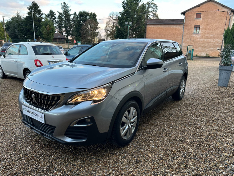 PEUGEOT 5008 1.5 bluehdi 130cv active business eat8 boite auto 7places