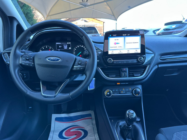 FORD FIESTA ACTIVE 1.0 ecoboost 125cv mhev hybride active