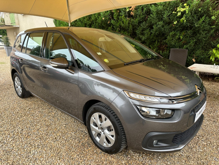 CITROËN GRAND C4 SPACETOURER 1.5 bluehdi 130cv business eat8 boite auto 7places