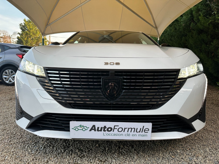 PEUGEOT 308 SW NOUVELLE 1.5 bluehdi 130cv allure pack eat8 boite auto....