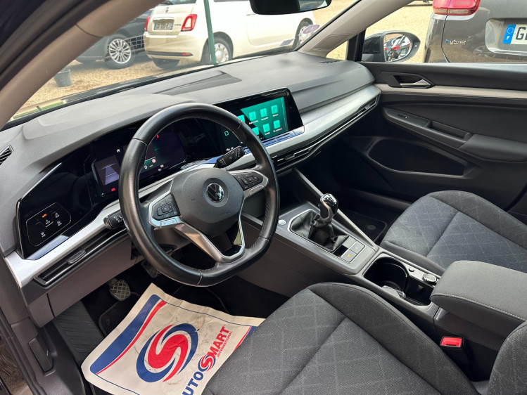 VOLKSWAGEN GOLF BERLINE 1.5 tsi 130cv life business 5portes