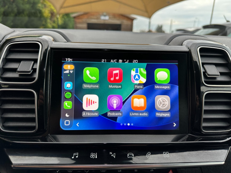 CITROËN C5 AIRCROSS 1.5 bluehdi 130cv business plus + grip control + ... eat8 boite auto