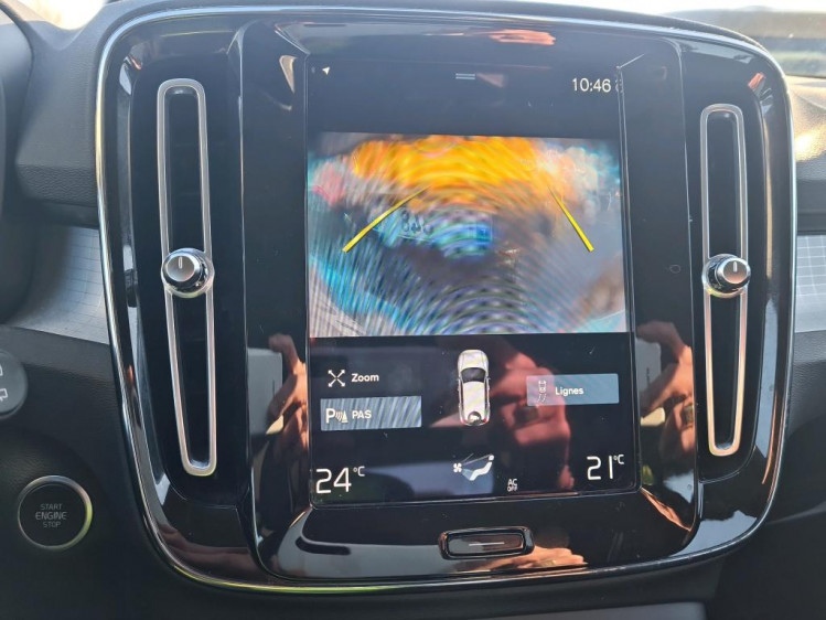 VOLVO XC40 1.5 T4 211h 130cv twin-engine rechargeable phev hybride inscription business 