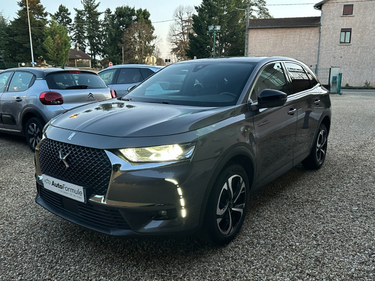 DS AUTOMOBILES DS7 CROSSBACK 1.5 bluehdi 130cv business eat8 boite auto