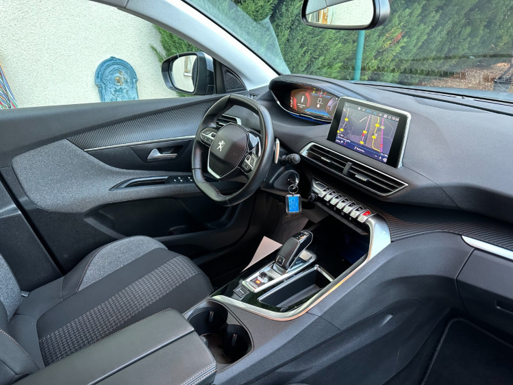 PEUGEOT 5008 1.5 bluehdi 130cv active business eat8 boite auto 7places