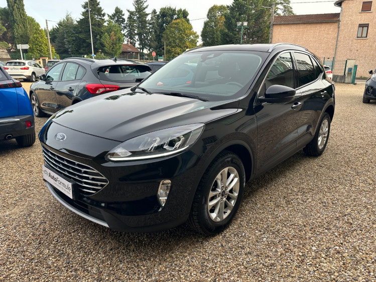 FORD KUGA 2.5 duratec hybride 190cv fhev flexifuel titanium boite auto