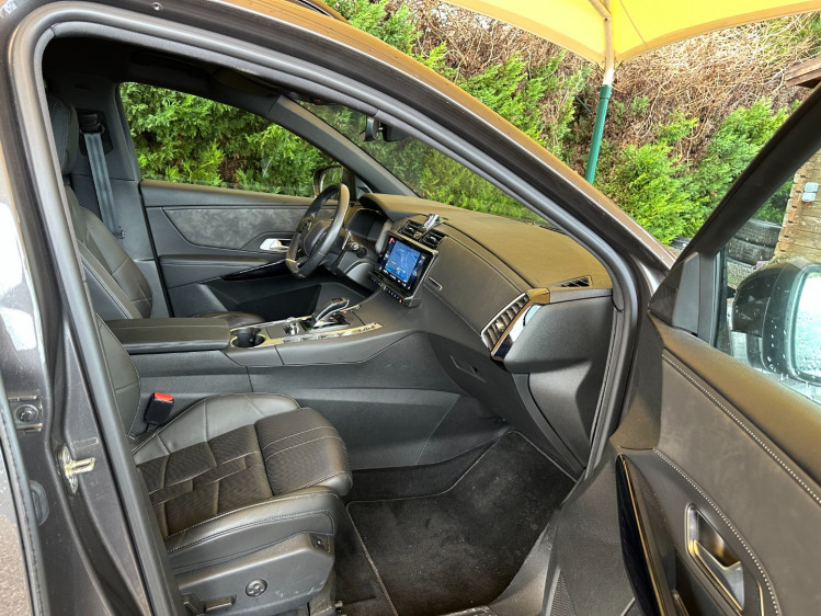 DS AUTOMOBILES DS7 CROSSBACK 1.6 essence 180cv louvre eat8 boite auto