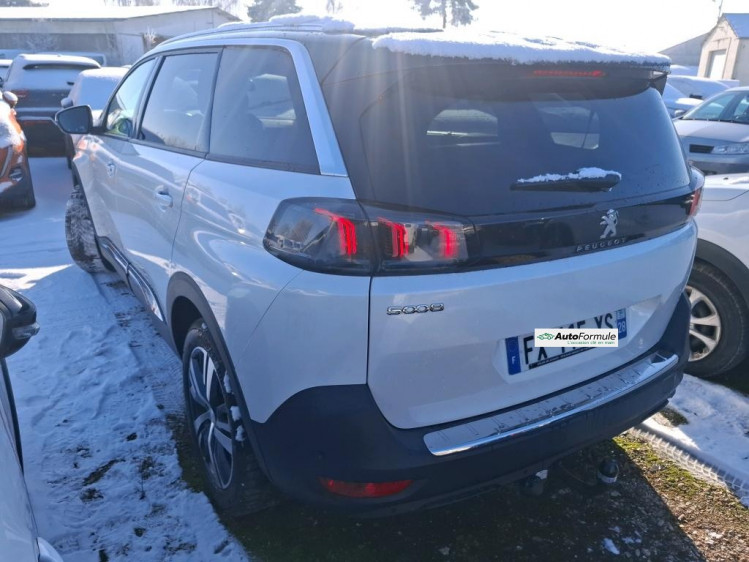 PEUGEOT 5008 NOUVEAU 1.5 bluehdi 130cv roadtrip 7places