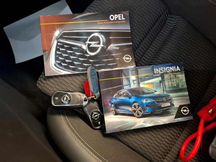 OPEL INSIGNIA BERLINE 1.5 diesel 122cv élégance business 5portes