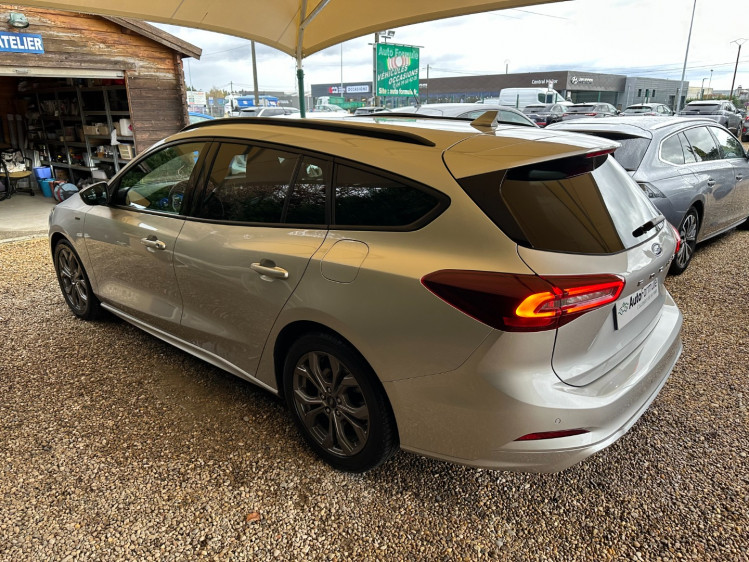 FORD FOCUS SW NOUVELLE 1.5 &eacute;coblue 120cv st line boite auto