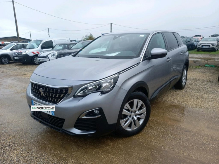 PEUGEOT 5008 1.5 bluehdi 130cv active business eat8 boite auto 7places