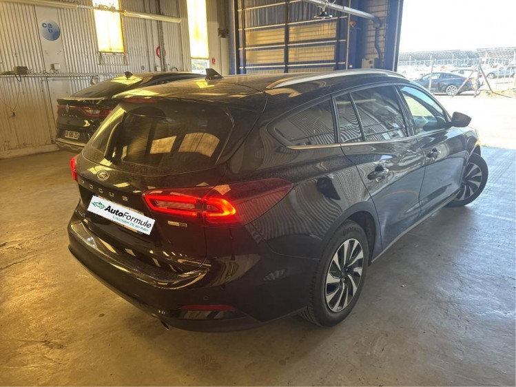 FORD FOCUS SW NOUVELLE 1.0 flexifuel (&eacute;thanol) 125cv mhev hybride titanium x business 