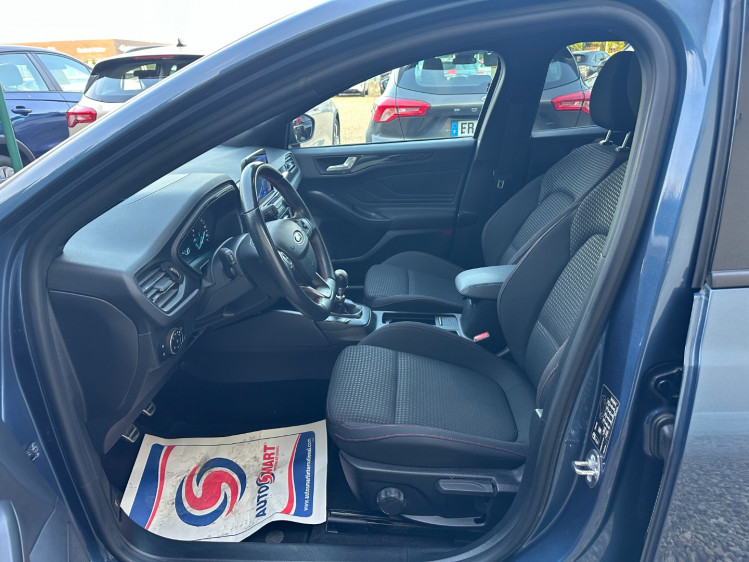 FORD FOCUS SW BREAK  1.0 ecoboost 125cv hybride mhev st line