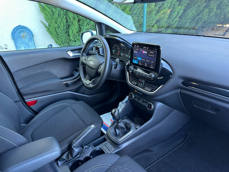 FORD FIESTA  1.0 flexifuel 95cv titanium business 5portes