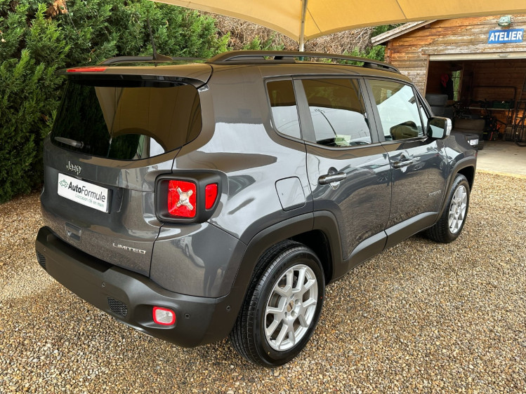 JEEP RENEGADE 1.0 turbo 120cv limited