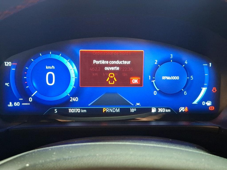 FORD KUGA 1.5 &eacute;coblue 120cv st-line powershift boite auto
