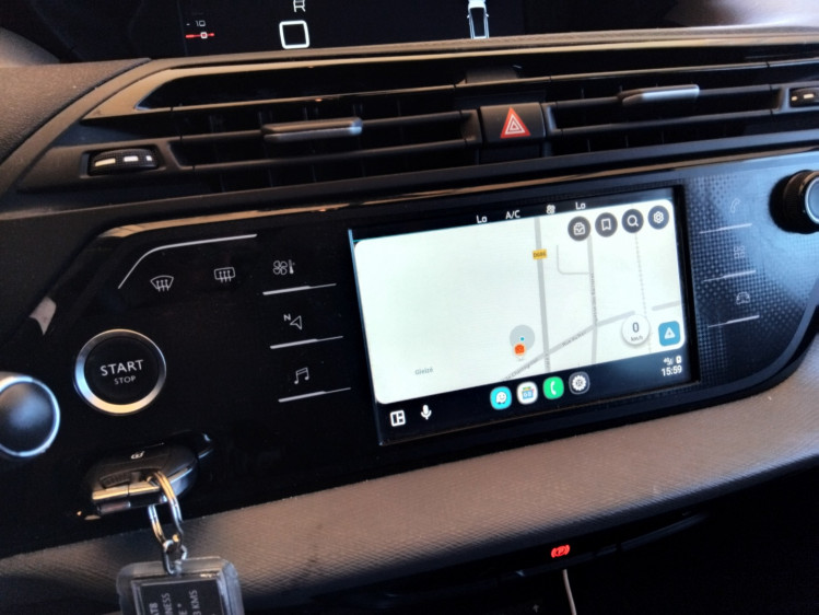CITRO&Euml;N GRAND C4 SPACETOURER 1.5 bluehdi 130cv business eat8 boite auto...7places