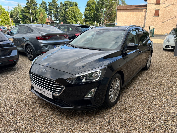 FORD FOCUS SW BREAK  1.5 écoblue 120cv titanium x business