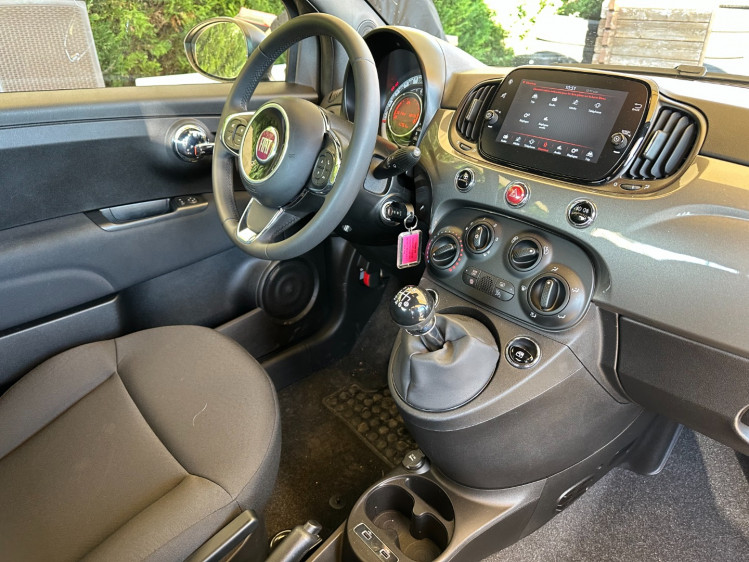 FIAT 500 1.0 hybride 70cv pack confort
