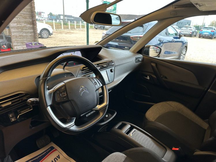 CITROËN GRAND C4 SPACETOURER 1.5 bluehdi 130cv business eat8 boite auto 7places