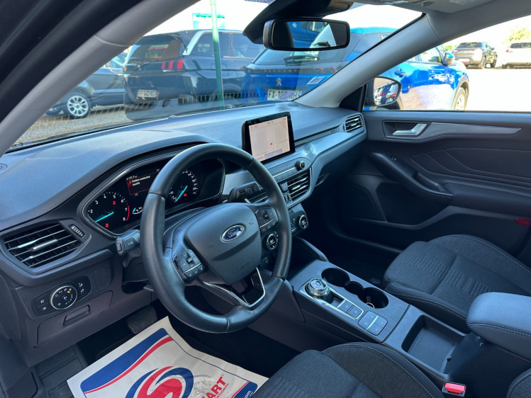 FORD FOCUS 1.0 écoboost 125cv active bva8 boite auto 5portes
