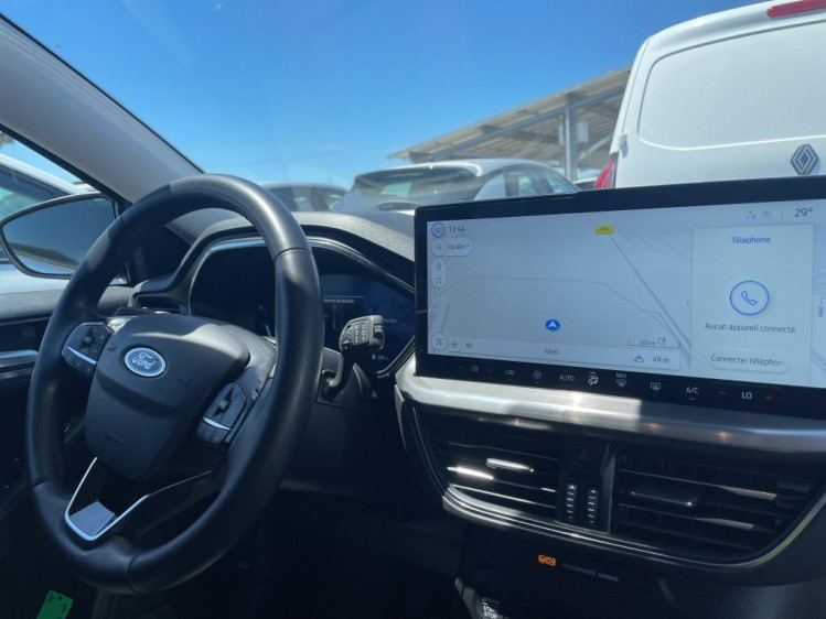 FORD FOCUS NOUVELLE 1.0 flexifuel (&eacute;thanol) 125cv mhev hybride titanium x business 5portes