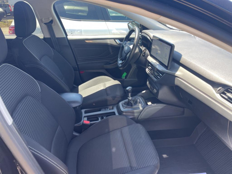 FORD FOCUS NOUVELLE 1.0 flexifuel (&eacute;thanol) 125cv mhev hybride titanium x business 5portes