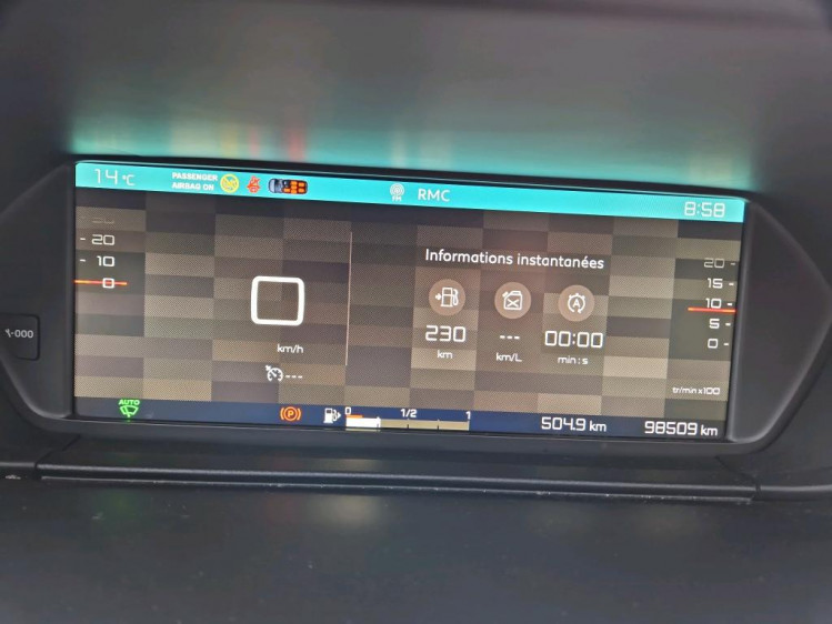 CITRO&Euml;N GRAND C4 SPACETOURER 1.5 bluehdi 130cv business 7 places
