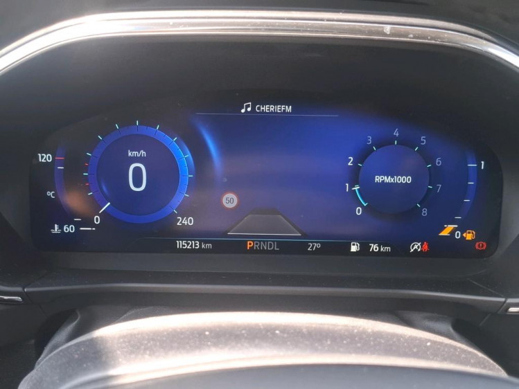 FORD FOCUS SW NOUVELLE 1.0 flexifuel (&eacute;thanol) 125cv mhev hybride active x boite auto