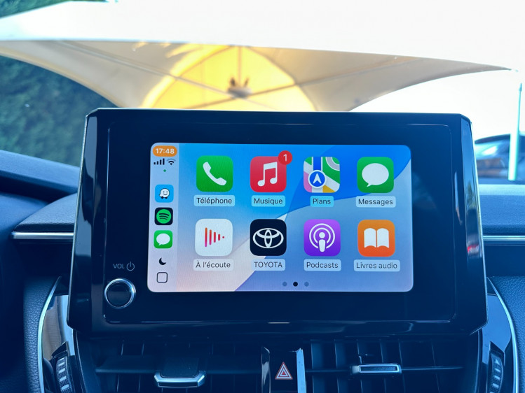 TOYOTA COROLLA 1.8 hybride 122h dynamic business+ cvt boite auto 5portes