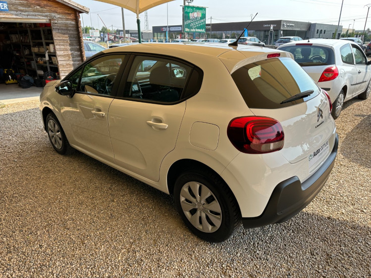 CITRO&Euml;N C3  1.5 bluehdi 100cv feel business 5 portes