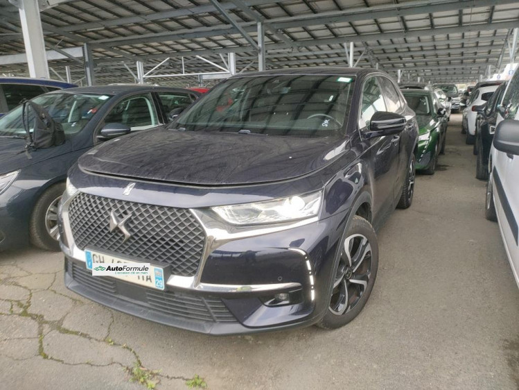 DS AUTOMOBILES DS7 CROSSBACK 1.5 bluehdi 130cv business eat8 boite auto