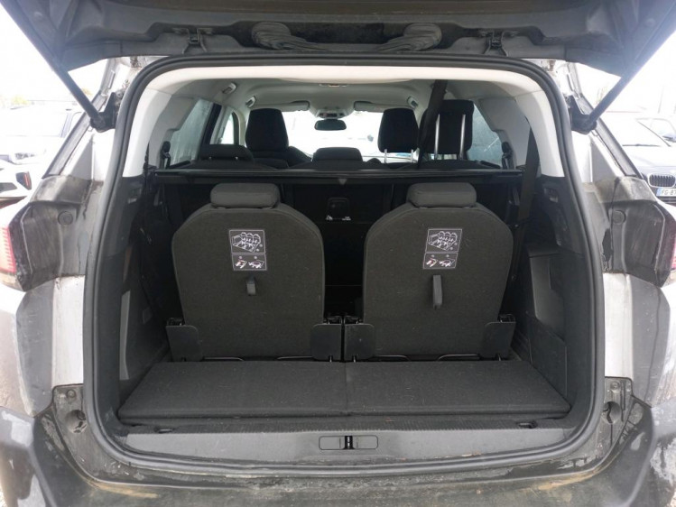 PEUGEOT 5008 1.5 bluehdi 130cv active business eat8 boite auto 7places