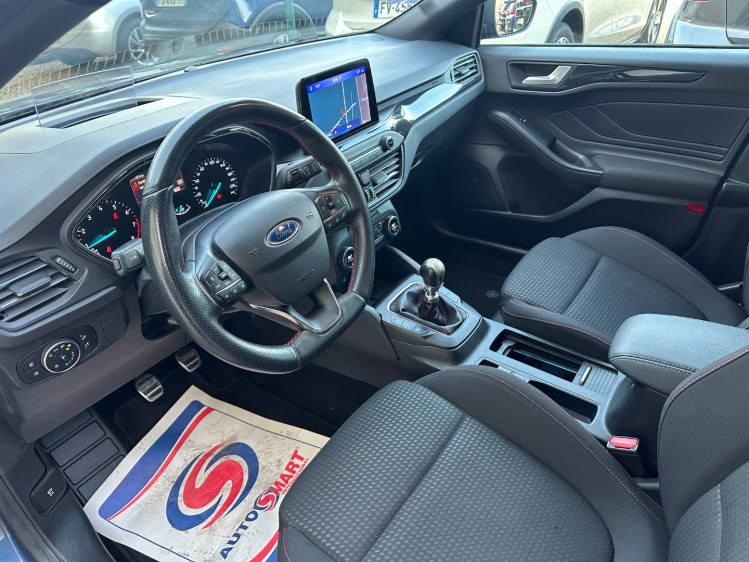 FORD FOCUS SW BREAK  1.0 ecoboost 125cv hybride mhev st line