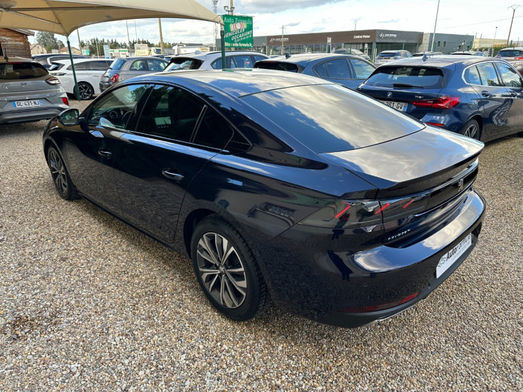 PEUGEOT 508 BERLINE 1.5 bluehdi 130cv allure pack + si&egrave;ges chauffants +... eat8 boite auto....