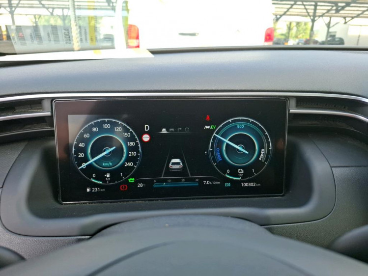 HYUNDAI TUCSON 1.6 t-gdi 230 hybrid business boite auto